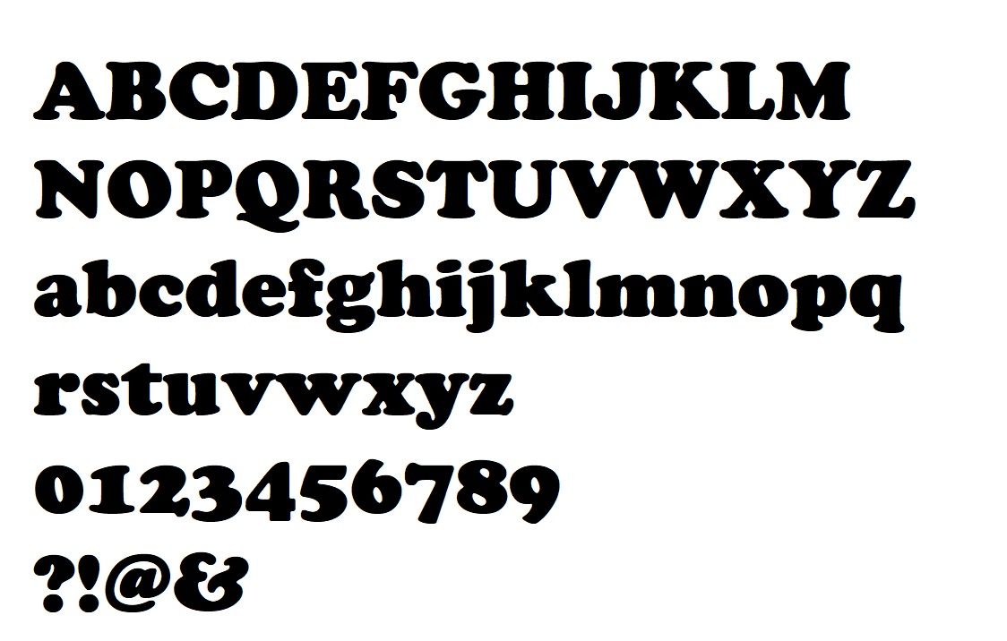 Geborstelde metalen letter COOPER ZWART