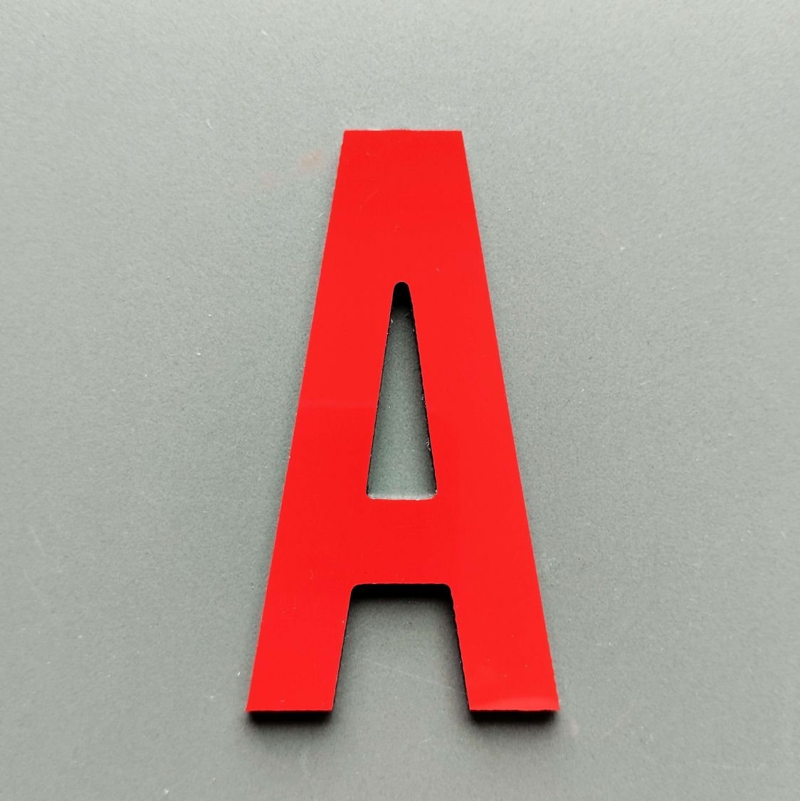 Metalen letterkleur ALTERNATE GOTHIC