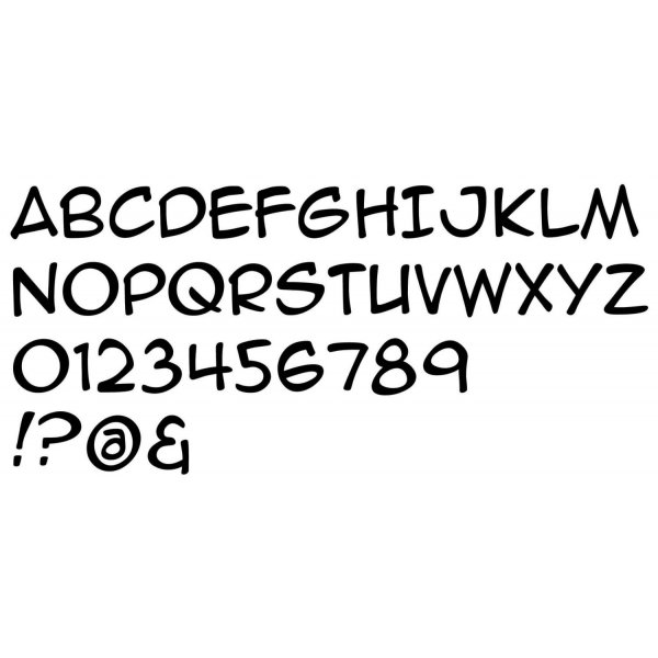 Metalen letterkleur ANME ACE