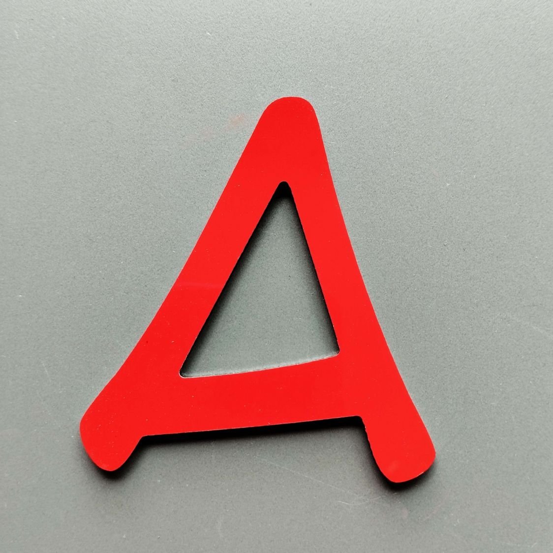 Metalen letterkleur ANME ACE