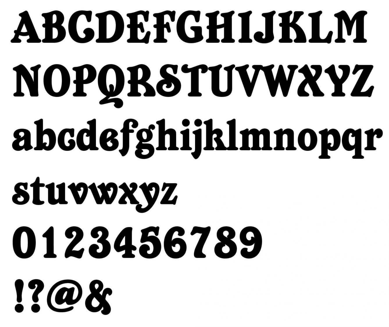 Metalen letterkleur BELSHAW