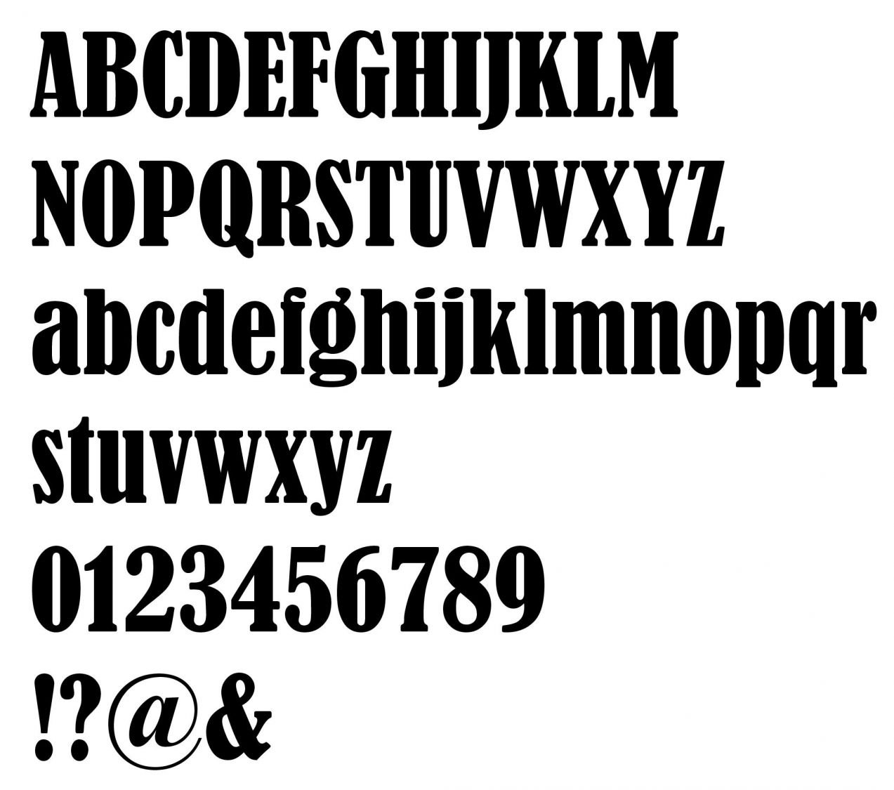 BERNARD CONDENSED metalen brief