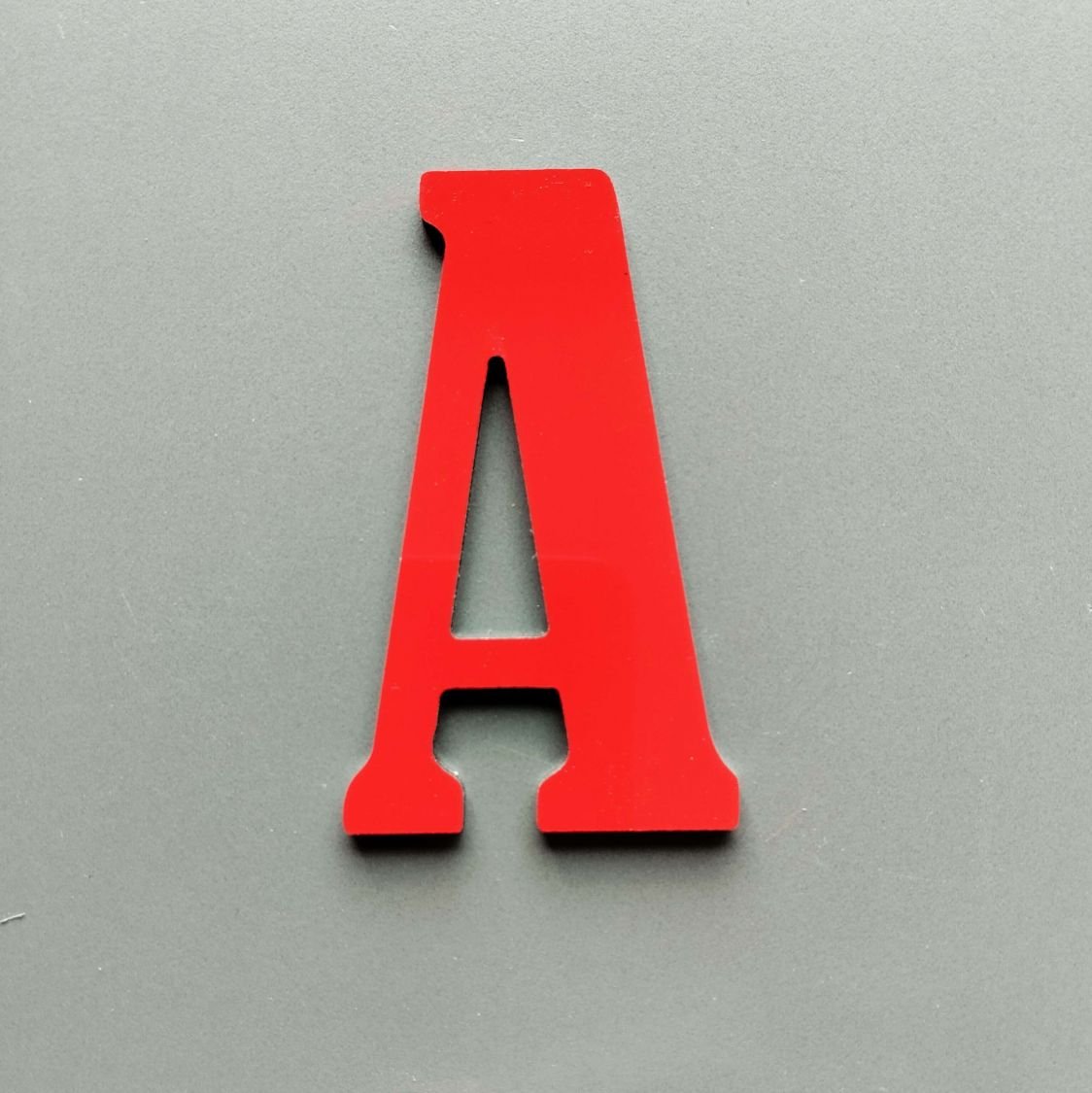 BERNARD CONDENSED metalen brief