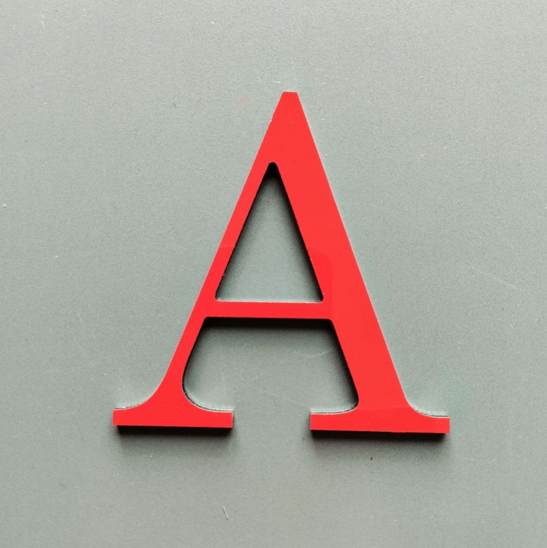 Metalen letterkleur CENTURY