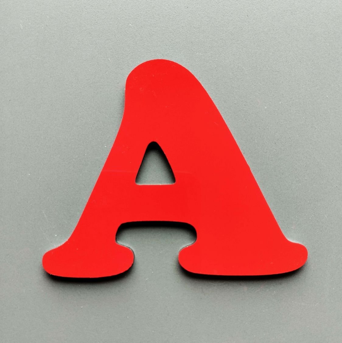 Metalen letterkleur COOPER ZWART