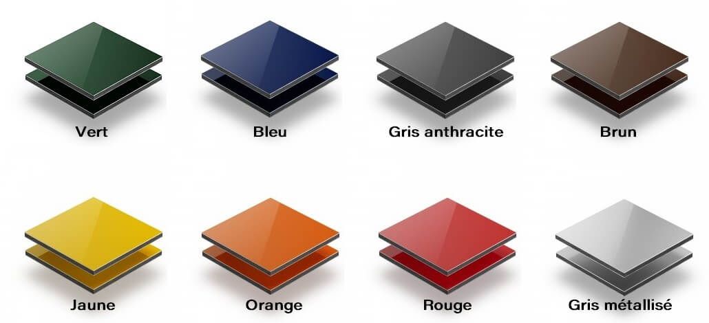 Metalen letterkleur LOMBRIZ