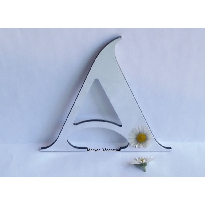 Decoratieve spiegelletter SHANGRI LA