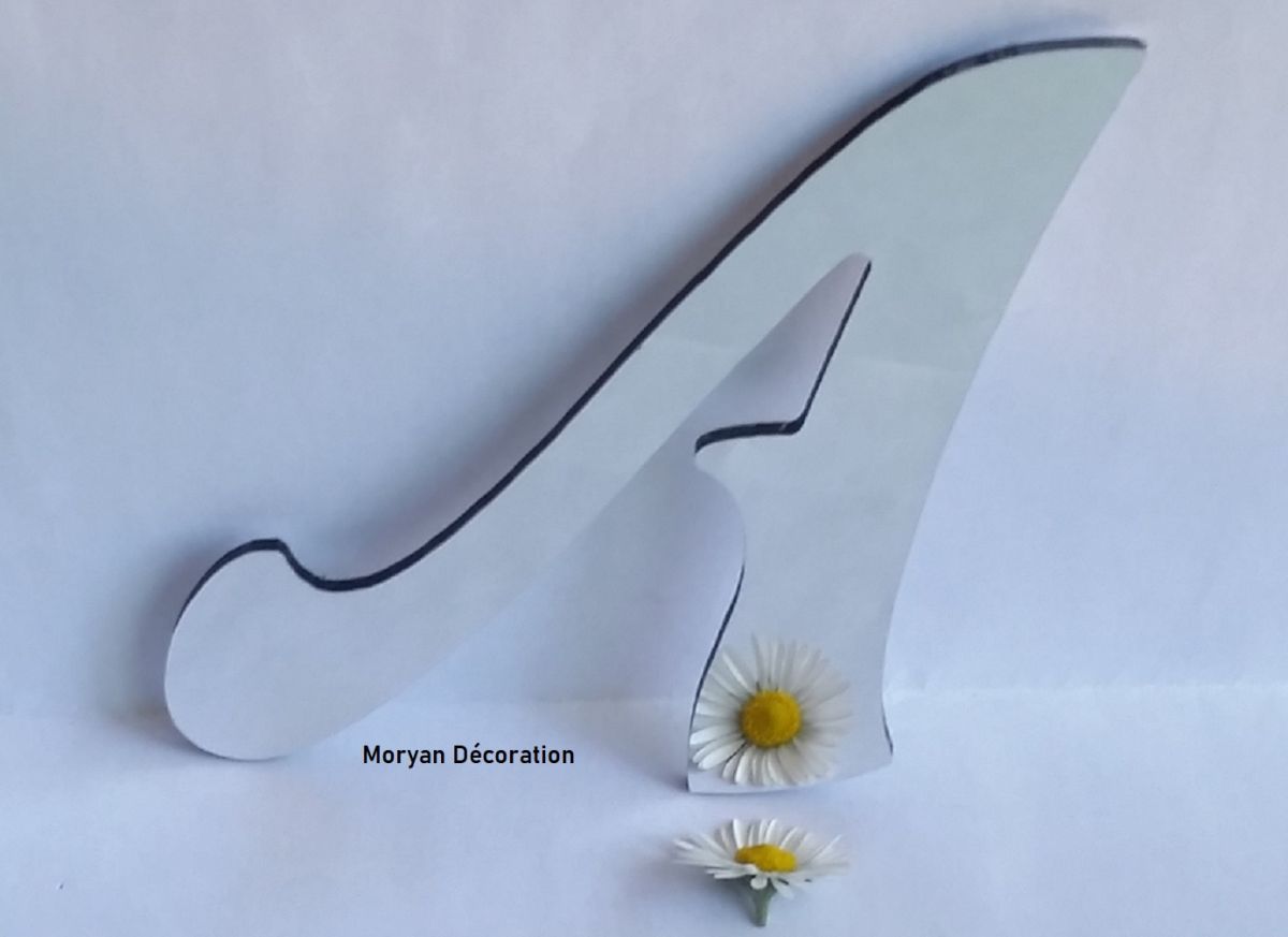 Decoratieve wandspiegel FELIPE