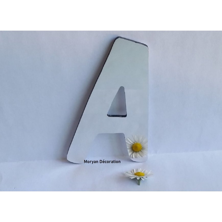 Decoratieve wandletter spiegel DOM CASUAL