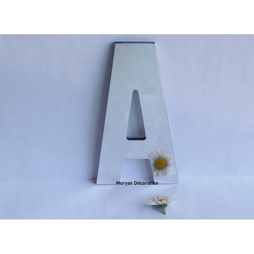 Decoratieve spiegelletter ALTERNATE GOTHIC