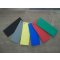 Plastic letter PVC kleur DOM CASUAL