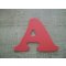 Kunststof letter PVC kleur COOPER ZWART