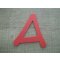 Plastic letter PVC kleur ANIME