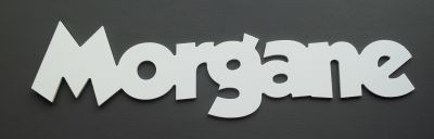 Plastic letter PVC voornaam of woord