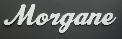 Plastic letter PVC voornaam of woord
