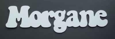 Plastic letter PVC voornaam of woord