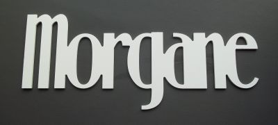 Plastic letter PVC voornaam of woord