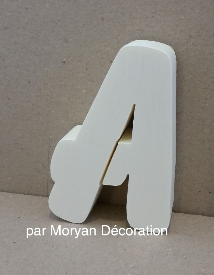 Polystyreen letterballon