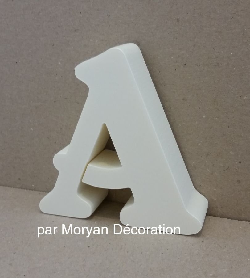 Polystyreen letter BELSHAW