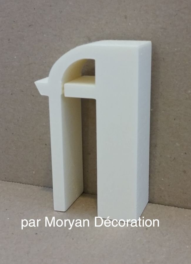 Polystyreen letter BETTY