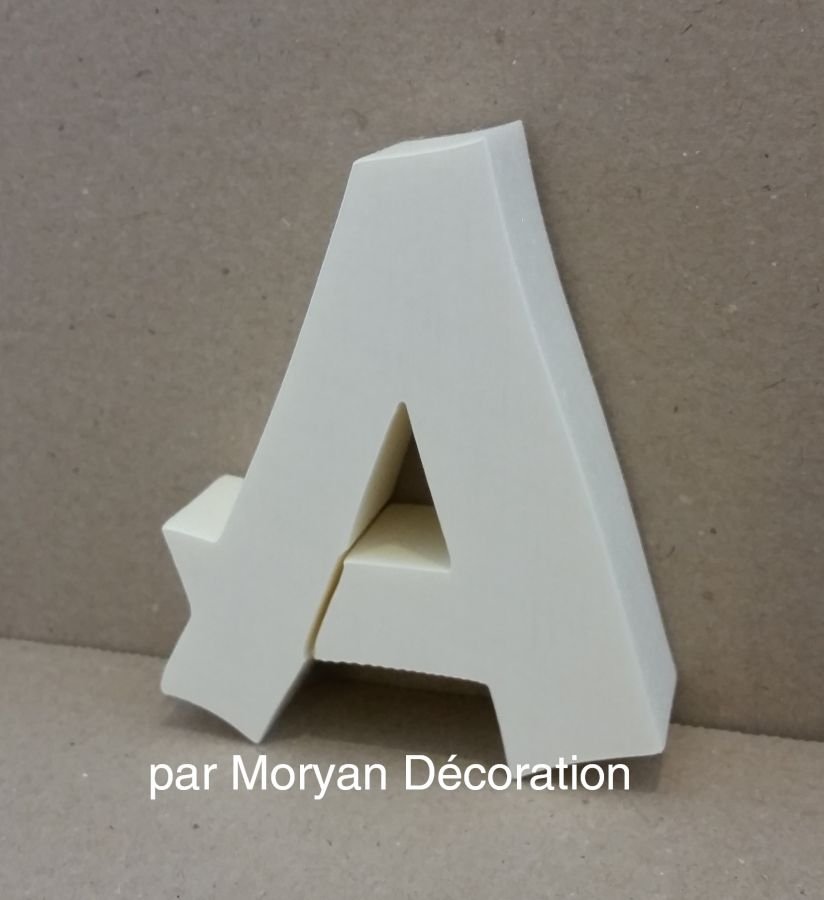 Polystyreen letter CANCUN