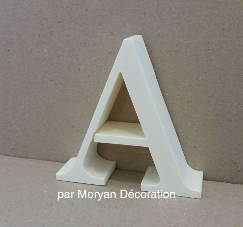 Polystyreen letter CENTURY