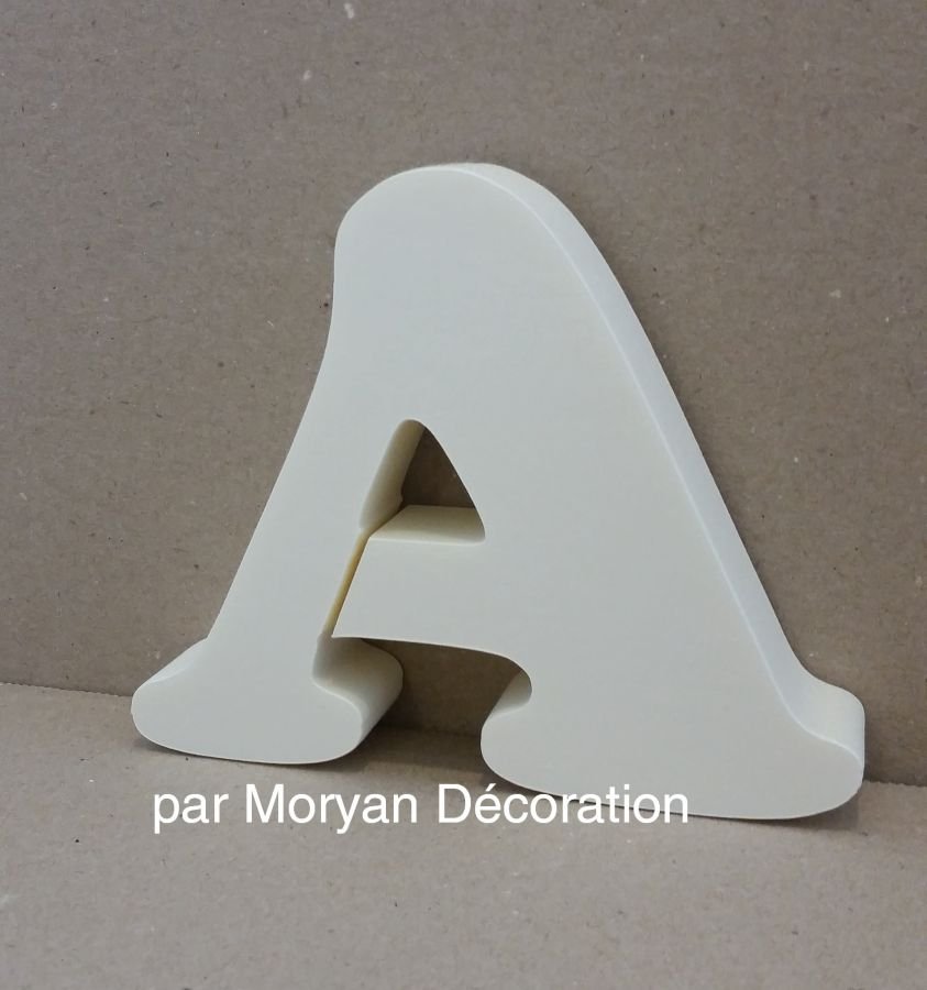 Polystyreen letter COOPER ZWART