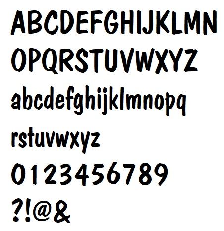 Polystyreen letter DOM CASUAL