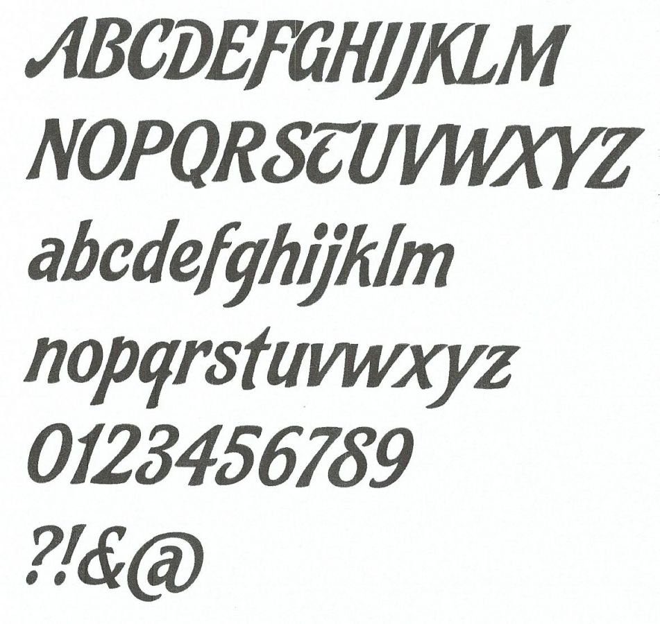 Polystyreen letter FELIPE