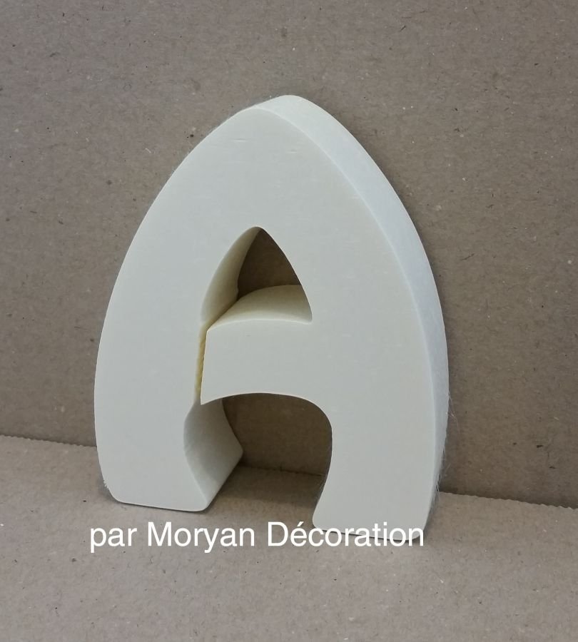 Polystyreen letter HARLEQUIN