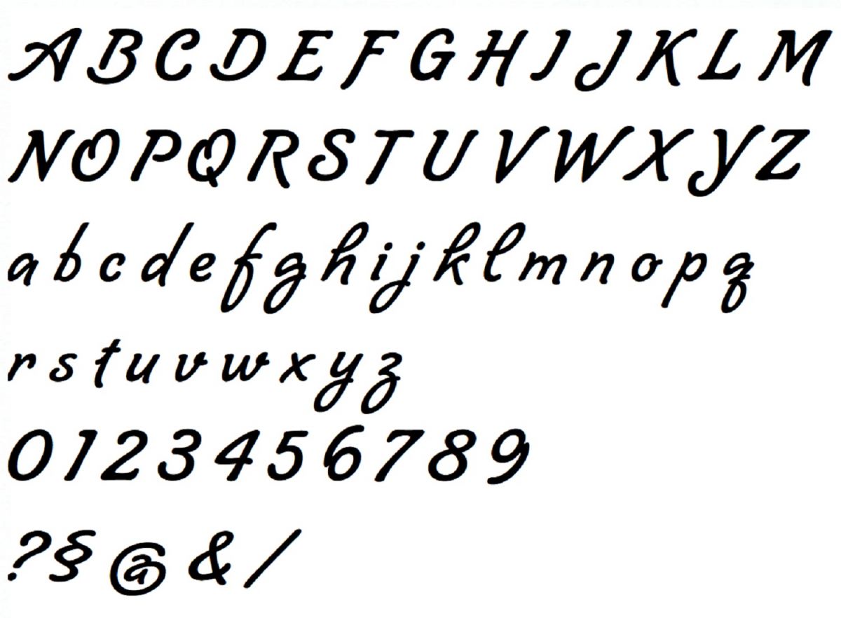 Polystyreen letter LOMBRIZ