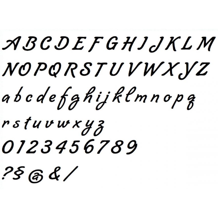 Polystyreen letter LOMBRIZ