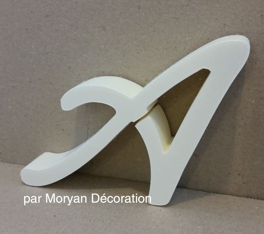 Polystyreen letter LOMBRIZ