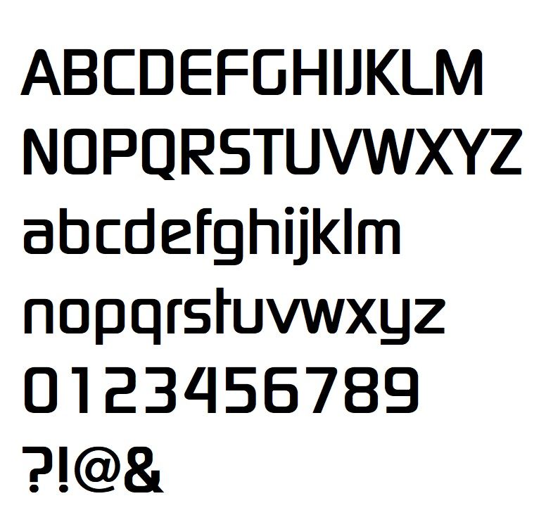 3D reliëfletter in zink DIGITALE SANS
