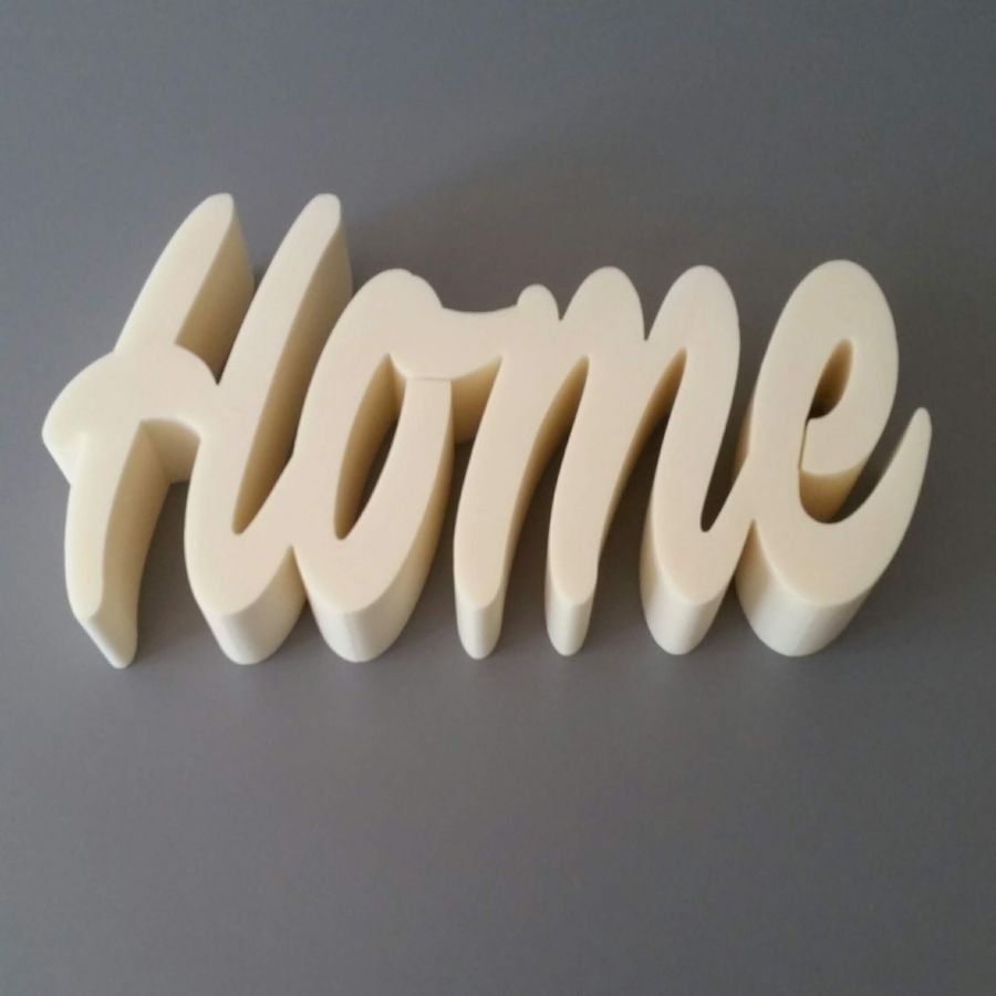 Polystyreen letters Home