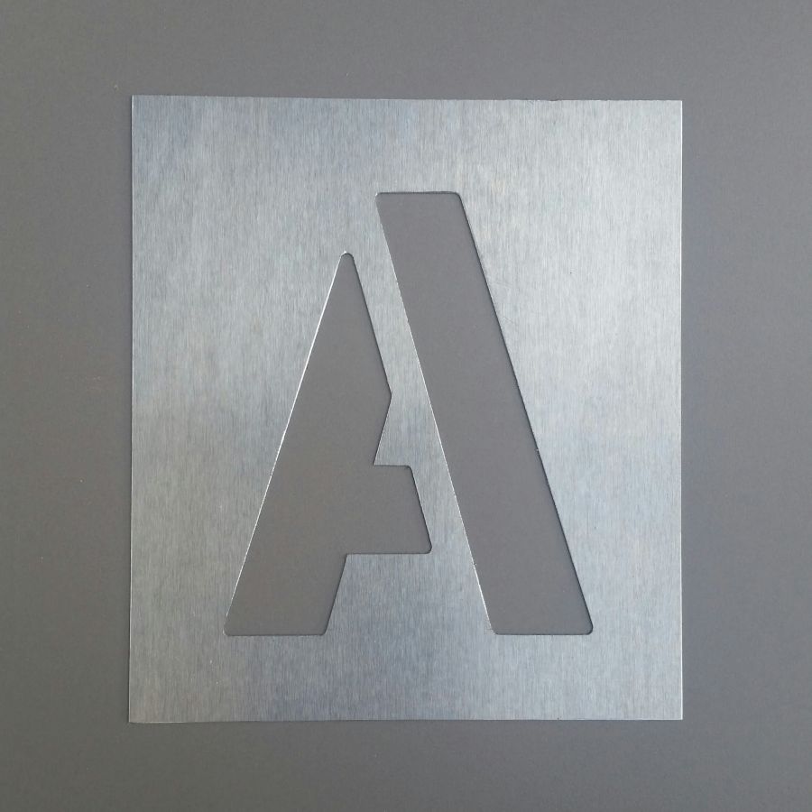 Stencil VLAAMSE letter STENCIL
