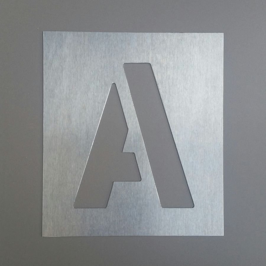 Stencil VLAAMSE letter STENCIL