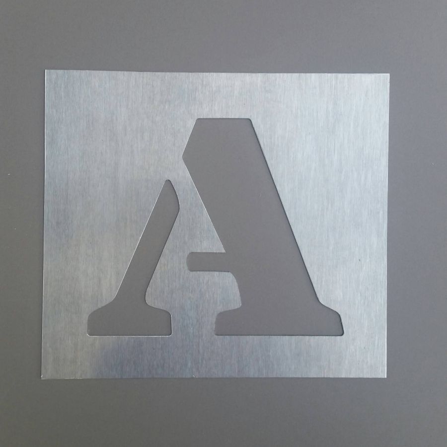 LINTSEC REGULAR Letter Stencil