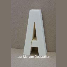 Polystyreen letter ALTERNATE GOTHIC