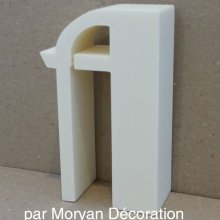 Polystyreen letter BETTY