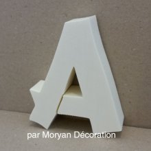 Polystyreen letter CANCUN