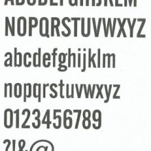 Houten brief om model BATON te schilderen
