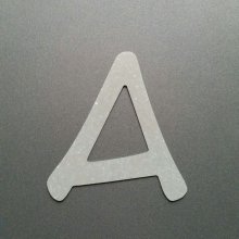 Zinken letterbord ANIME ACE