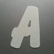 Zinken letterbord BALLOON