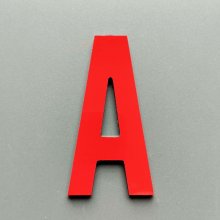Metalen letterkleur ALTERNATE GOTHIC
