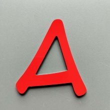 Metalen letterkleur ANME ACE