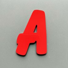 Metalen letterkleur BALLOON