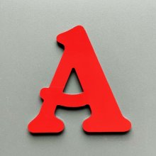Metalen letterkleur BELSHAW