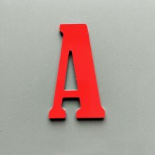 BERNARD CONDENSED metalen brief