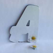 Decoratieve spiegelletter BALLOON